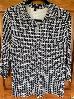 Talbots Button Front Shirt